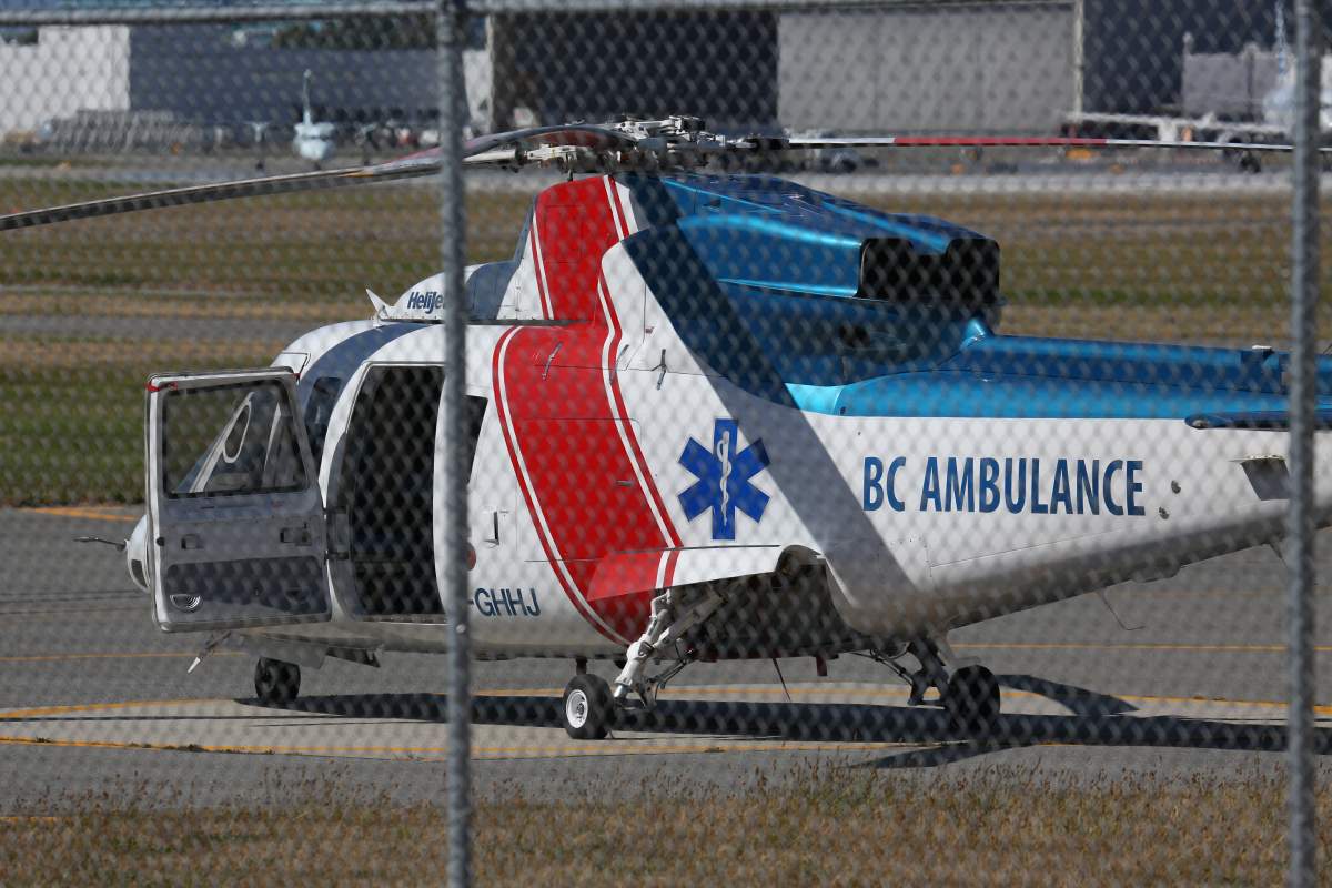 BC air ambulance
