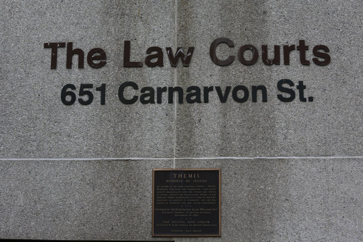 The Law Courts 651 Carnarvon St.