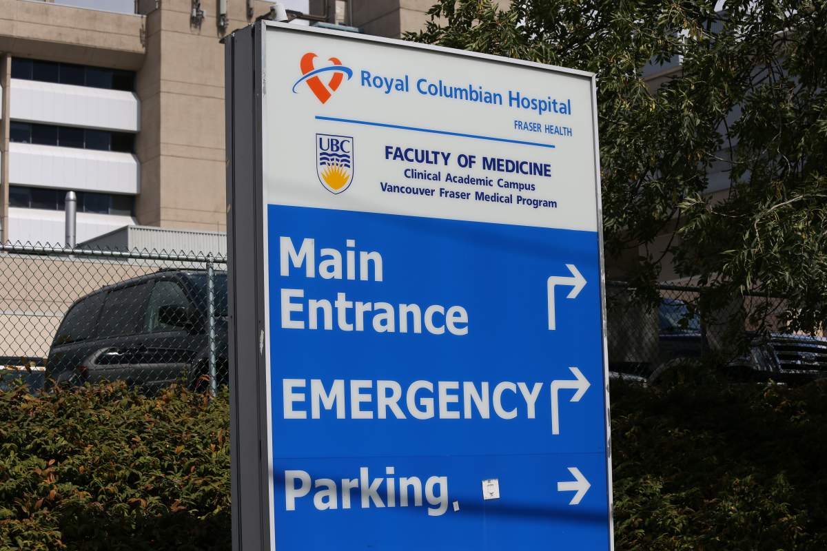 Royal Columbian Hospital