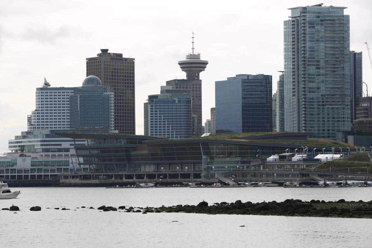 Vancouver convention centre
