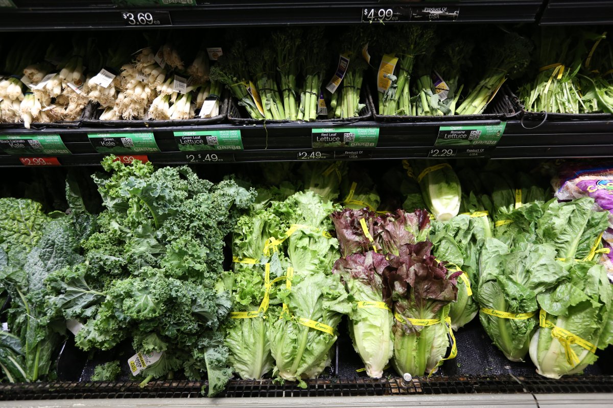 vegetable produce grocery store lettuce