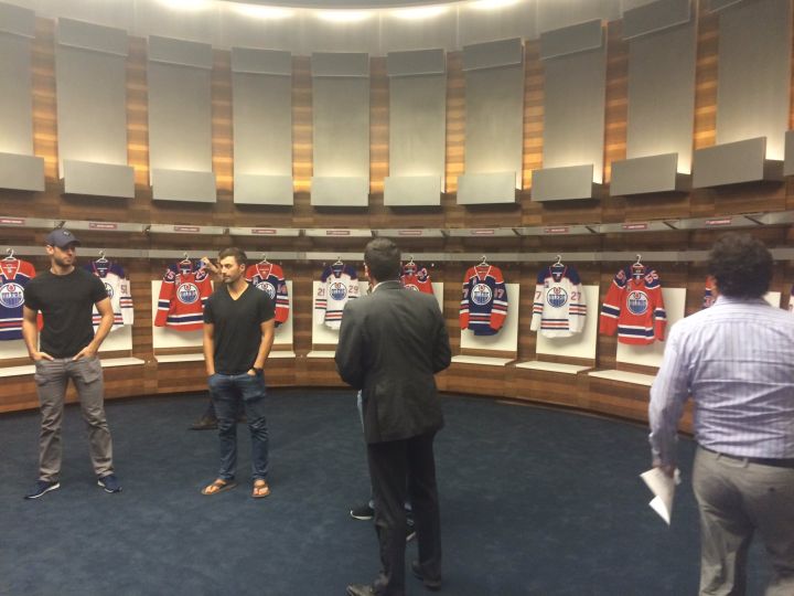 NHL players say Edmonton Oilers have 'best visiting locker room