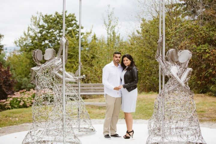 Arvinder Gill and Sukhdeep Uppal.