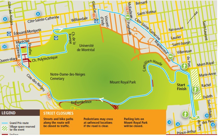 Expect road closures as Montreal’s Grand Prix Cycliste rolls into town - image