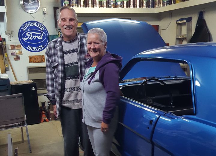 Rick and Marcy Lamanes are both battling cancer. The couple plans to restore their 1966 Ford Mustang and head out on a road trip.