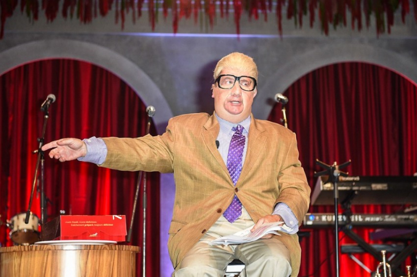 Martin Short as Donald Trump