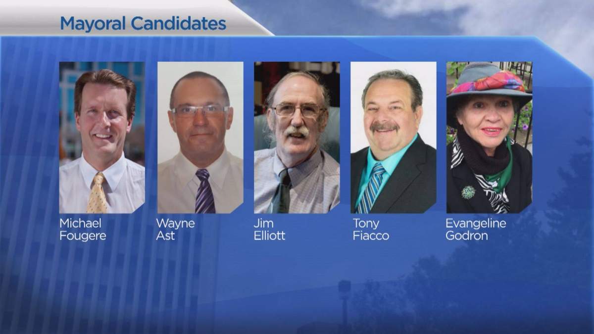 On October 26th you'll be able to pick Regina's next mayor at the drive-thru.