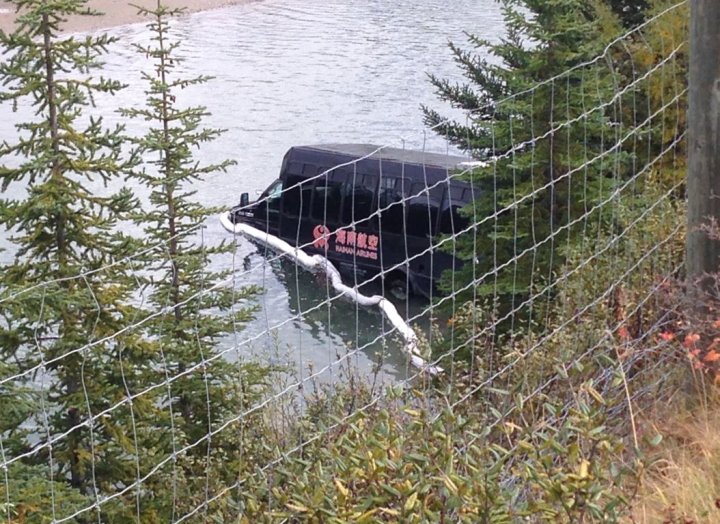 Tour bus driver in fatal Banff crash pleads guilty, is suspended and