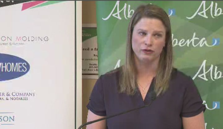 Michelle Bates has been advocating for 24-hour access to urgent care in Airdrie since her son died in 2009.