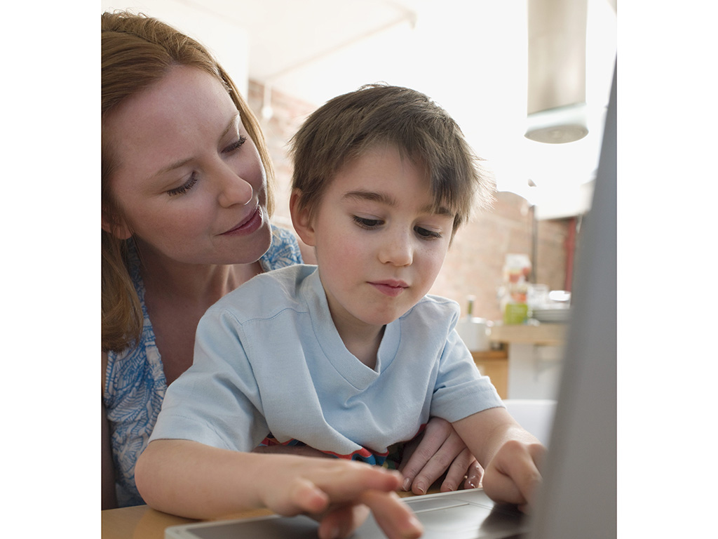 Women's genes are responsible for cognitive function in kids, like thought and language.