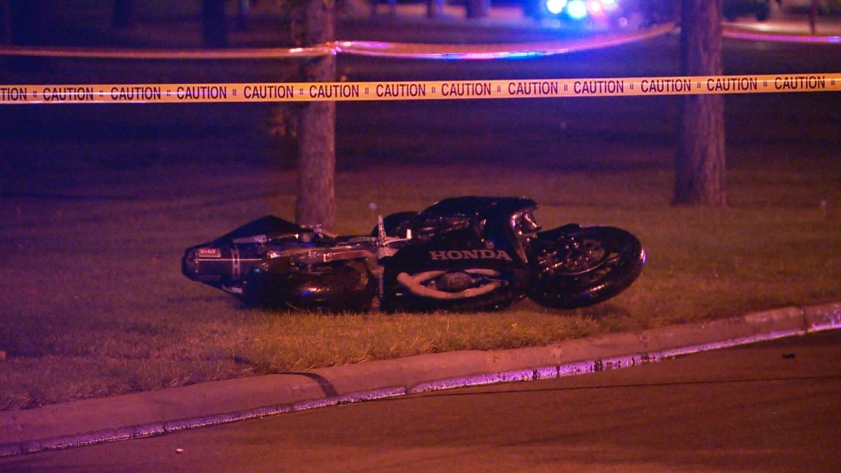 A 25-year-old man is in critical condition following an accident involving a motorcycle in Ajax near Harwood Avenue and Highway 401 on Sunday, August 27th.