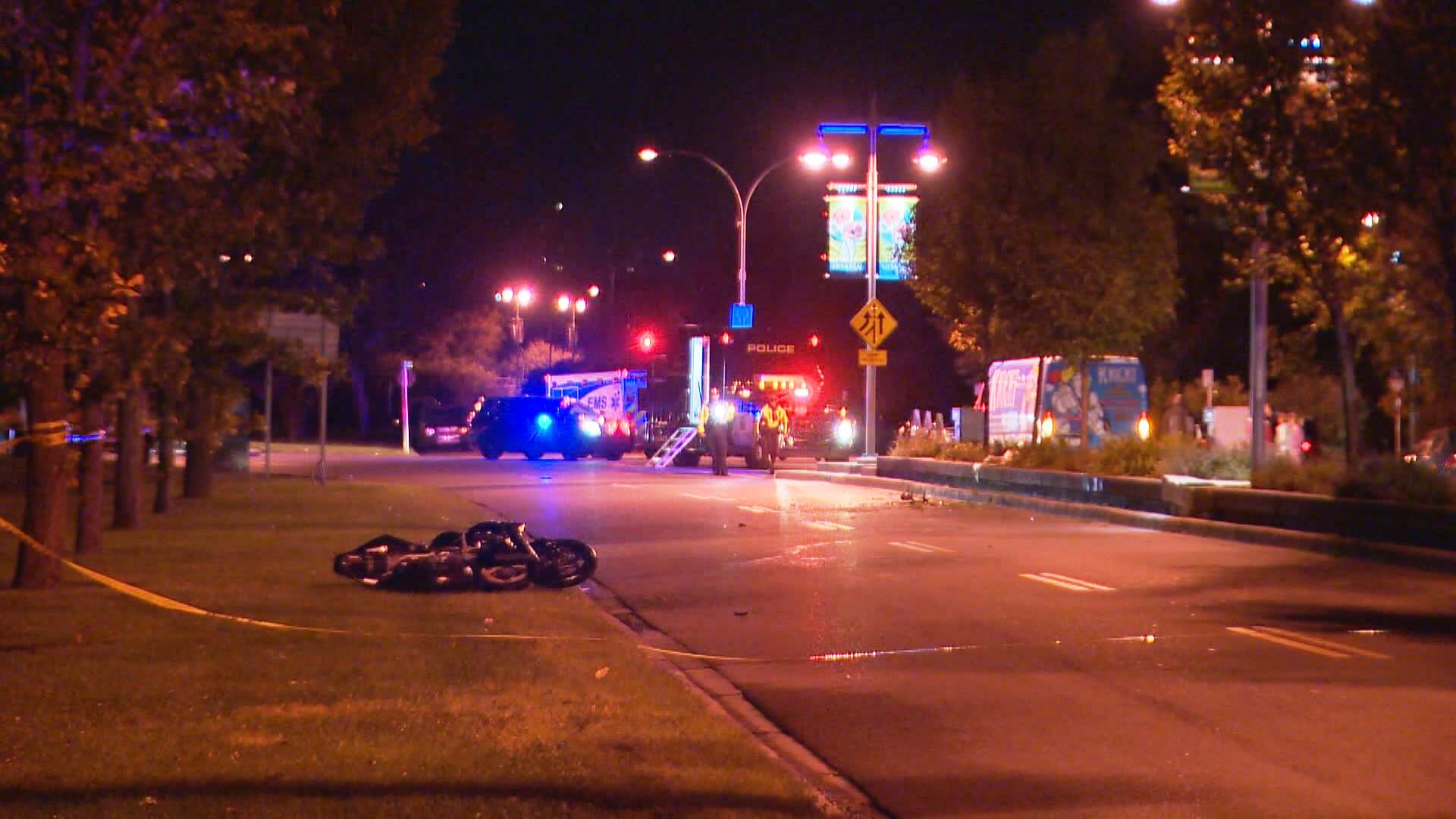 Deadly Motorcycle Crash Closes Memorial Drive - Calgary | Globalnews.ca