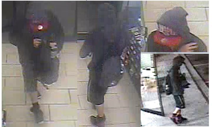 The Calgary police released new photos of a person of interest Sept. 20, 2016 in a suspected arson in Mount Pleasant on Aug. 30. 