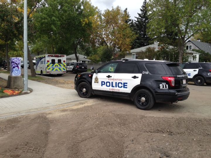 Police were called to a suspicious incident at a home in the area of 111 Avenue and 111 Street at around 12:30 p.m. Friday, Sept. 2, 2016.