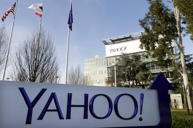 This Jan. 14, 2015 file photo shows Yahoo's headquarters in Sunnyvale, Calif. On Thursday, Sept. 22, 2016, the company disclosed hackers stole sensitive information from at least 500 million accounts. (AP Photo/Marcio Jose Sanchez, File).