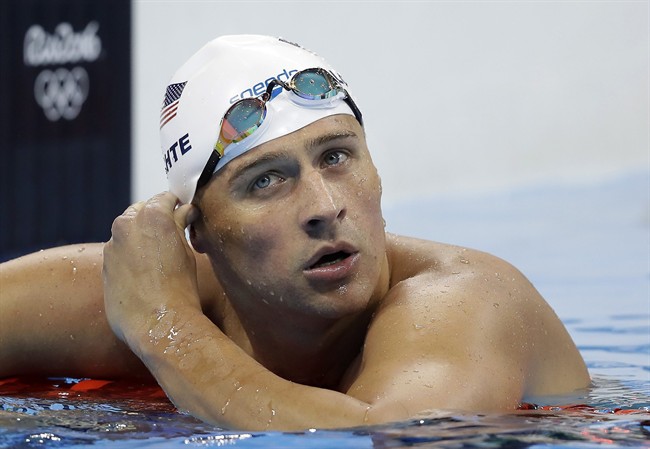 The International Olympic Committee says it will not impose any further punishment on Ryan Lochte over false robbery claims in Rio.