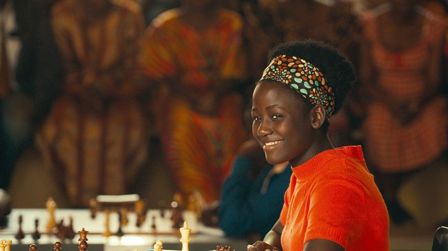 In this image released by Disney, Madina Nalwanga appears as Phiona Mutesi in a scene from “Queen of Katwe.”