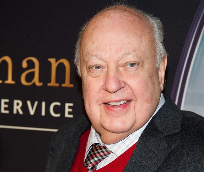 In this Feb. 9, 2015, file photo, Roger Ailes attends a special screening of "Kingsman: The Secret Service" in New York.