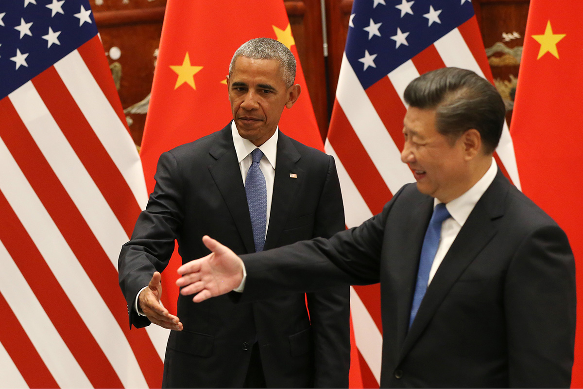 US, China sign on to Paris climate change agreement - National ...