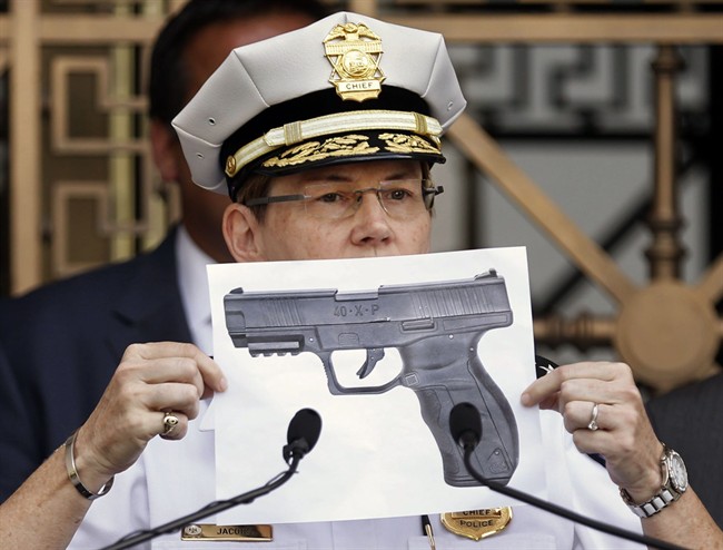 Fake gun sightings on the rise, according to police statistics ...