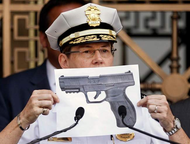 Fake gun sightings on the rise, according to police statistics ...