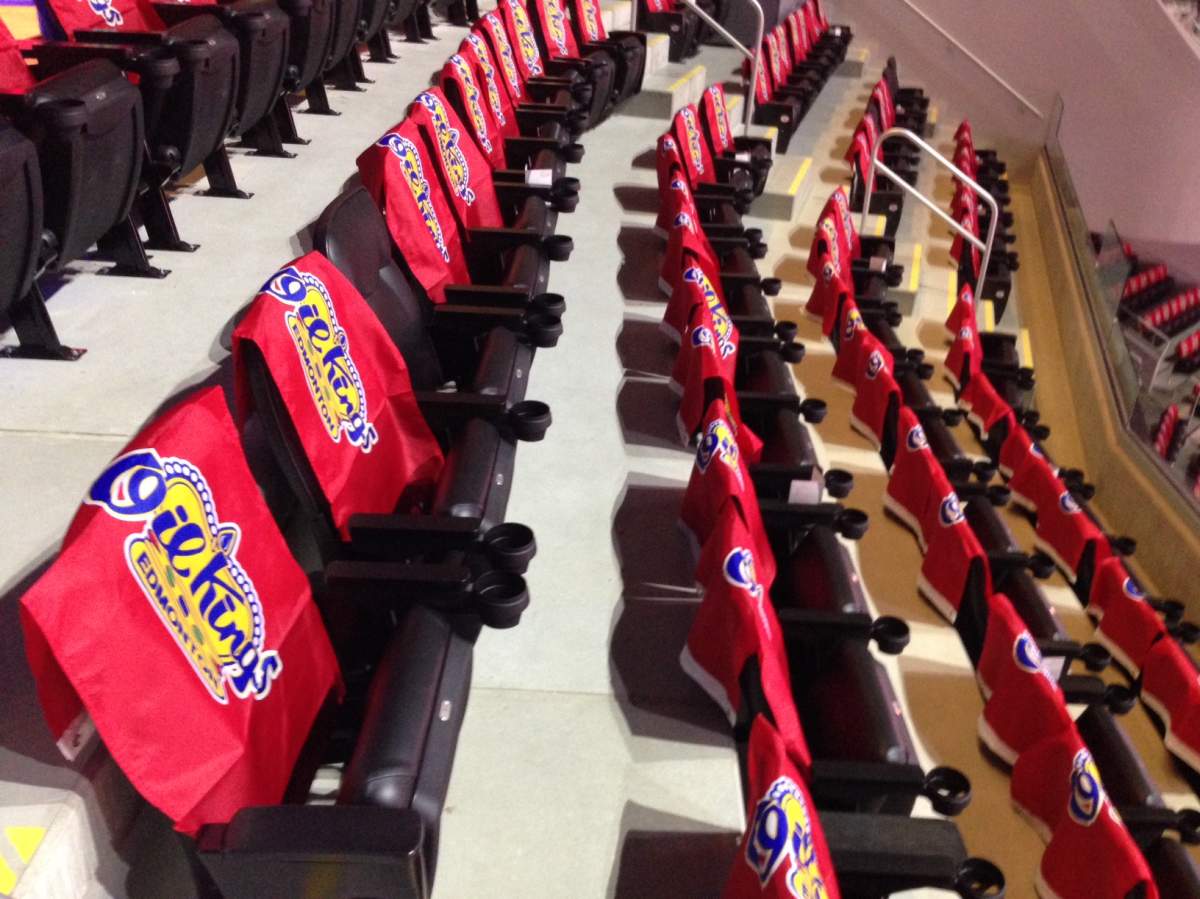 The Oil Kings home opener was delayed by an hour and a half.