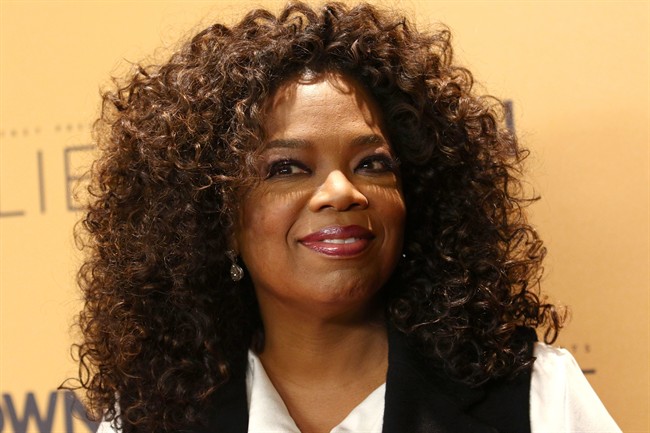 Media icon Oprah Winfrey just hit U.S. grocery aisles with her very own line of soups and sides, called "O, That's Good!".
