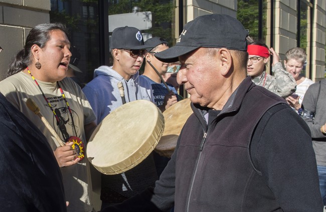 File photo. Grand Chief Stewart Phillip says the Union of BC Indian Chiefs stands behind Colten Boushie's family.