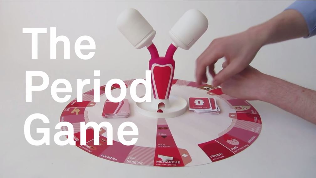 New board game teaches tweens about their periods  in hopes to make the conversation surrounding menstruation less taboo. 