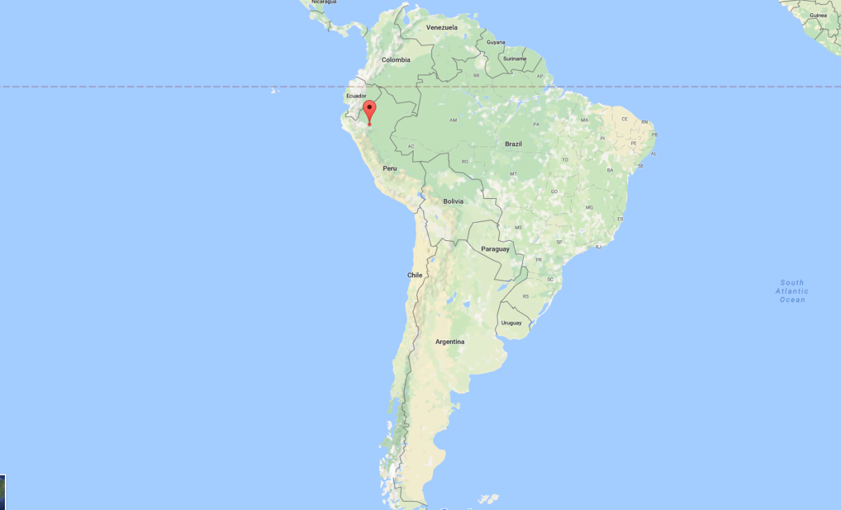 A 6.0 magnitude earthquake hit Peru on Sat., Sept. 10, 2016. 