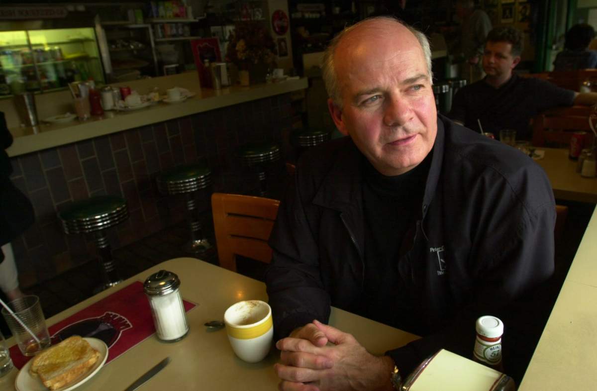 Peter Mansbridge