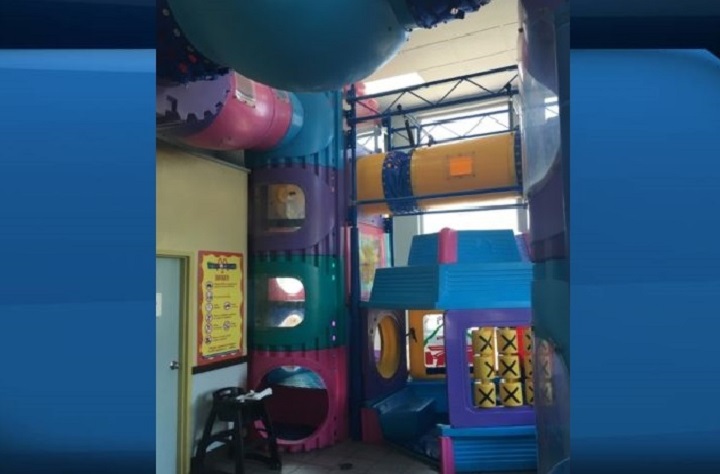 The $70,000 McDonald's play structure in Selkirk is being sold for $10,000 on Kijiji.