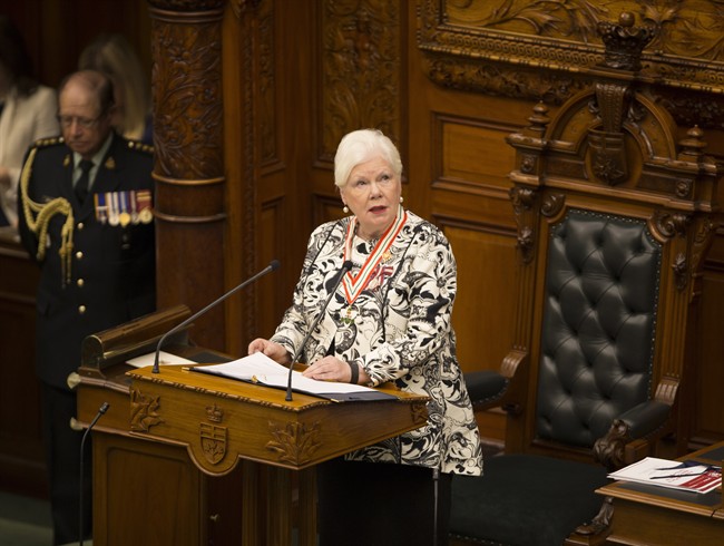 Lieutenant Governor of Ontario Elizabeth Dowdeswell will be touring Peterborough and the Kawarthas on Tuesday.