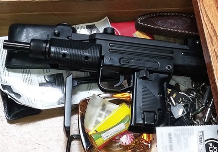 The police used their Armoured Rescue Vehicle (ARV1) to help arrest a man uttering threats and armed with a BB gun on Sept. 21. 