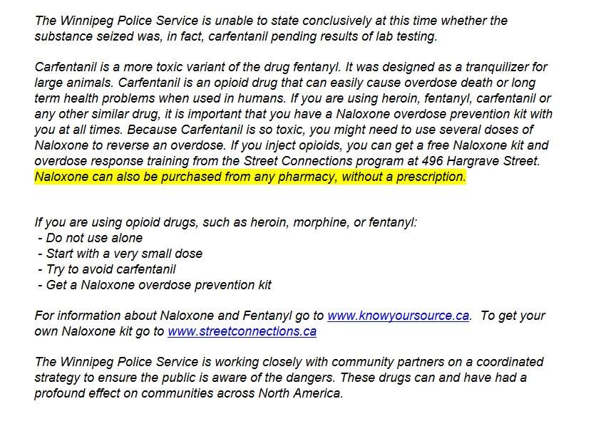 Accessing the drug that reverses a fentanyl overdose is a challenge - image