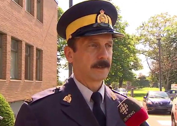 In a statement, the RCMP said “emergency evacuation plans have been activated” at schools across the province.