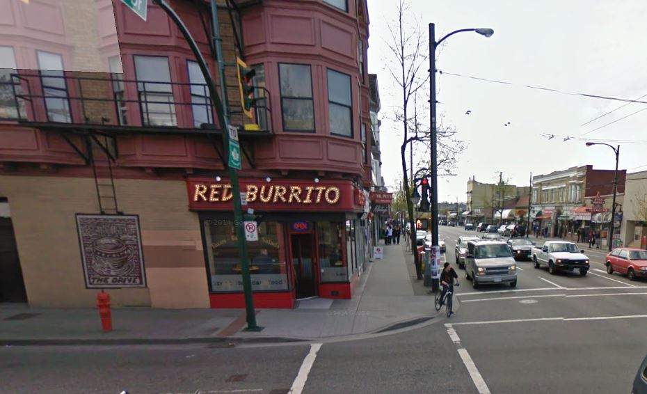 Commercial Drive.