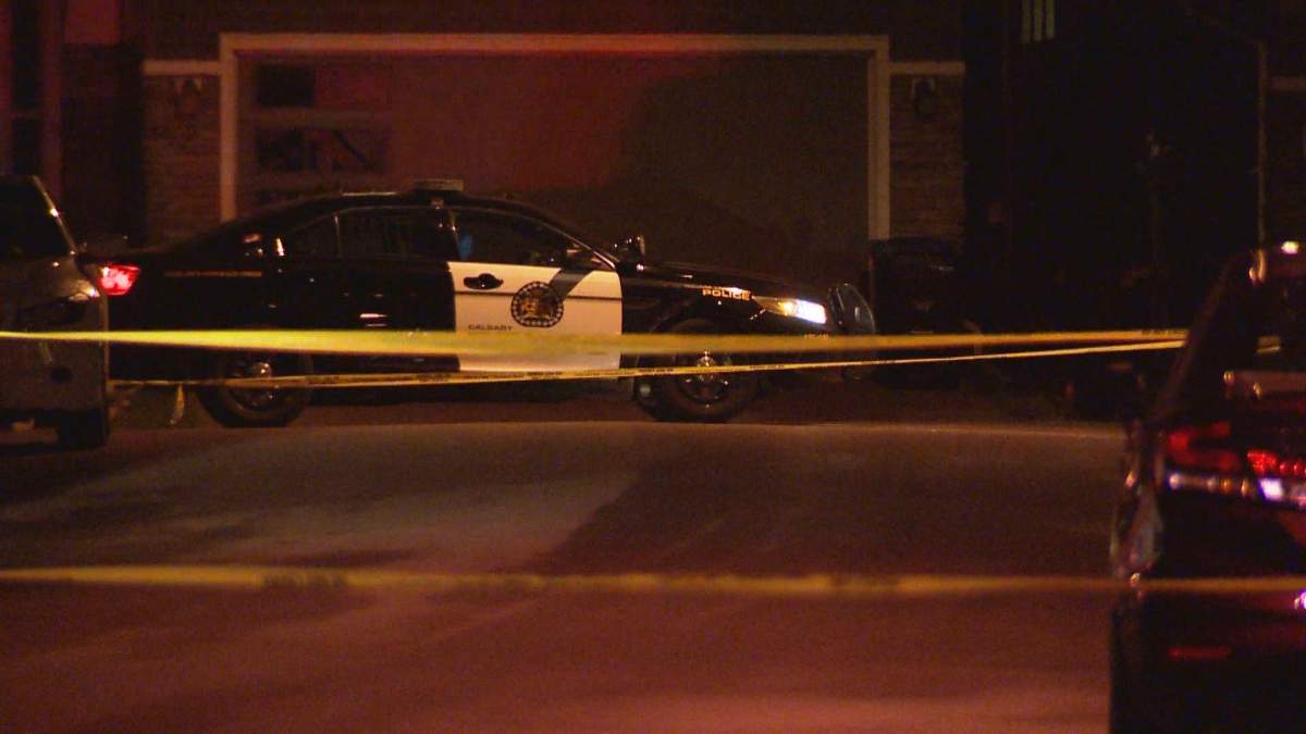 Calgary police were called to a house along Redstone Manor N.E. at about 8 p.m. on Tuesday, Sept. 20, 2016 for a fatal shooting.
