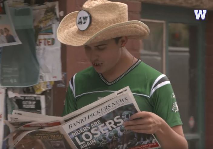 The Winnipeg Blue Bombers released a new video on Facebook ahead of the Banjo Bowl this Saturday.