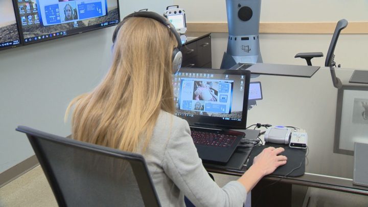 Saskatchewan uses cutting edge robotics to improve health care in remote regions - image