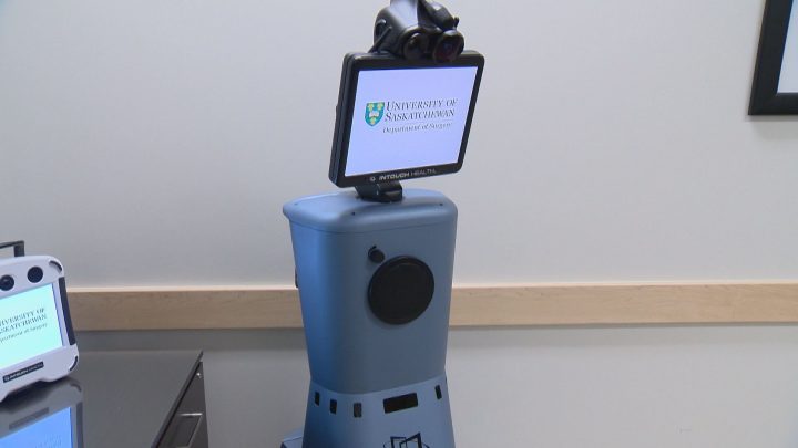 Saskatchewan uses cutting edge robotics to improve health care in remote regions - image