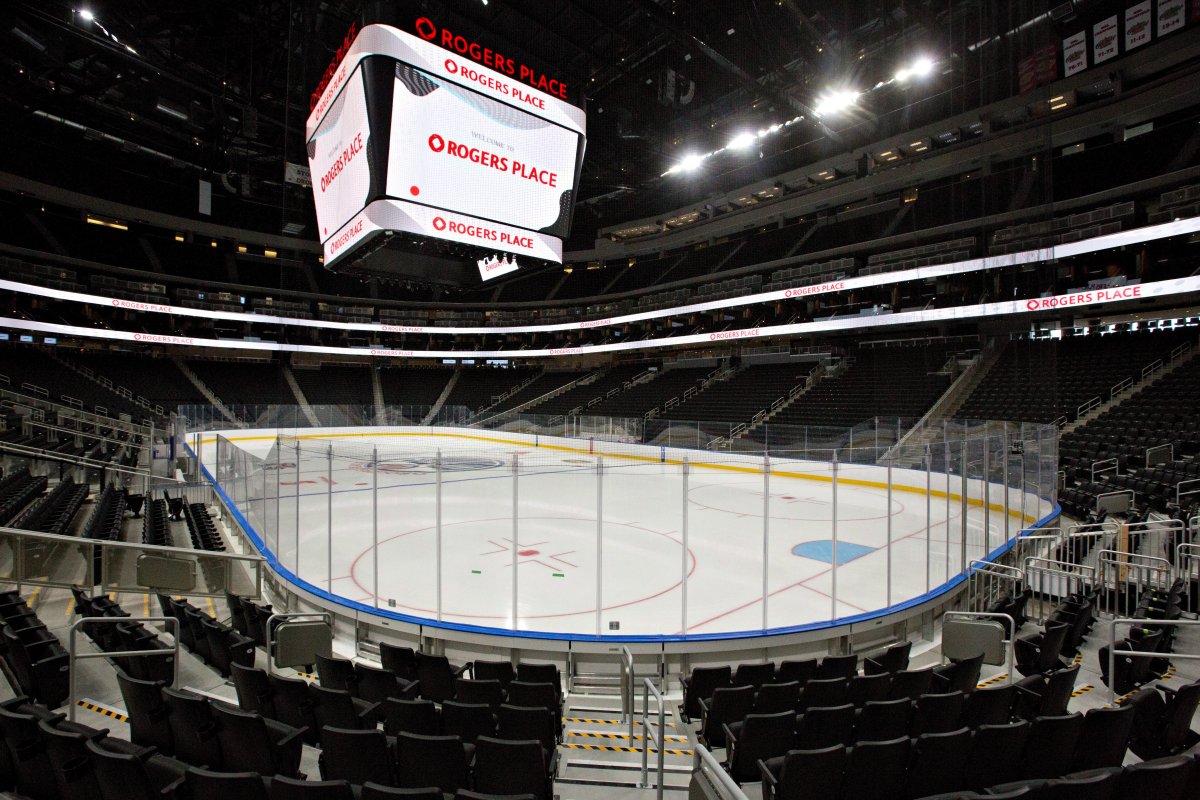 Opening tonight: Edmonton's New Downtown Arena. Coming soon