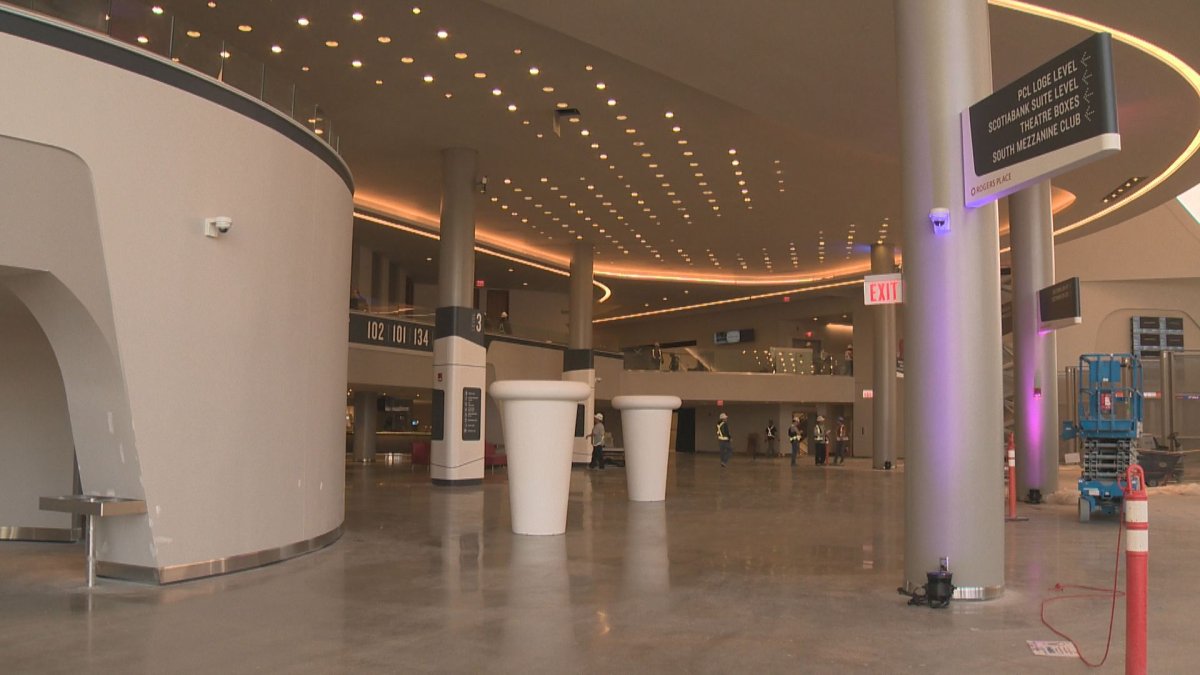 rexall place concourse