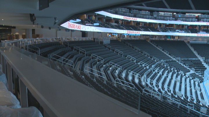 WATCH: Rogers Place arena tour from top to bottom | Globalnews.ca