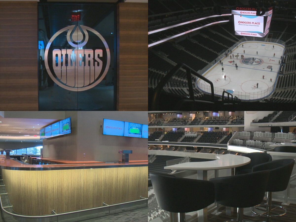 Ticket Guy - Executive Loge Seating at Rogers Place Events
