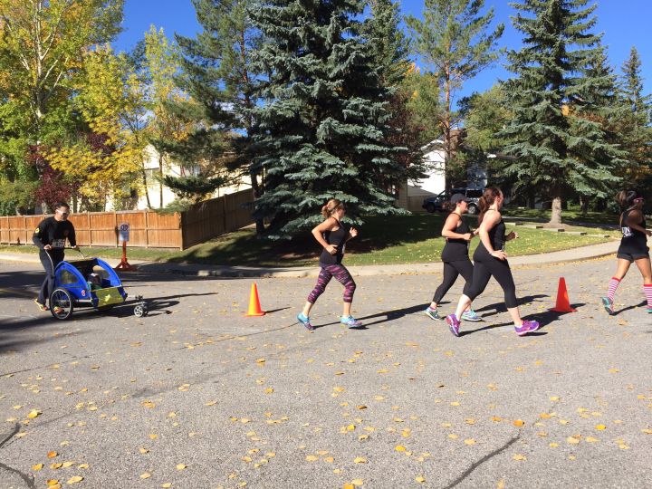 The  Rock the House Run and Walk was held in Calgary Sunday morning.