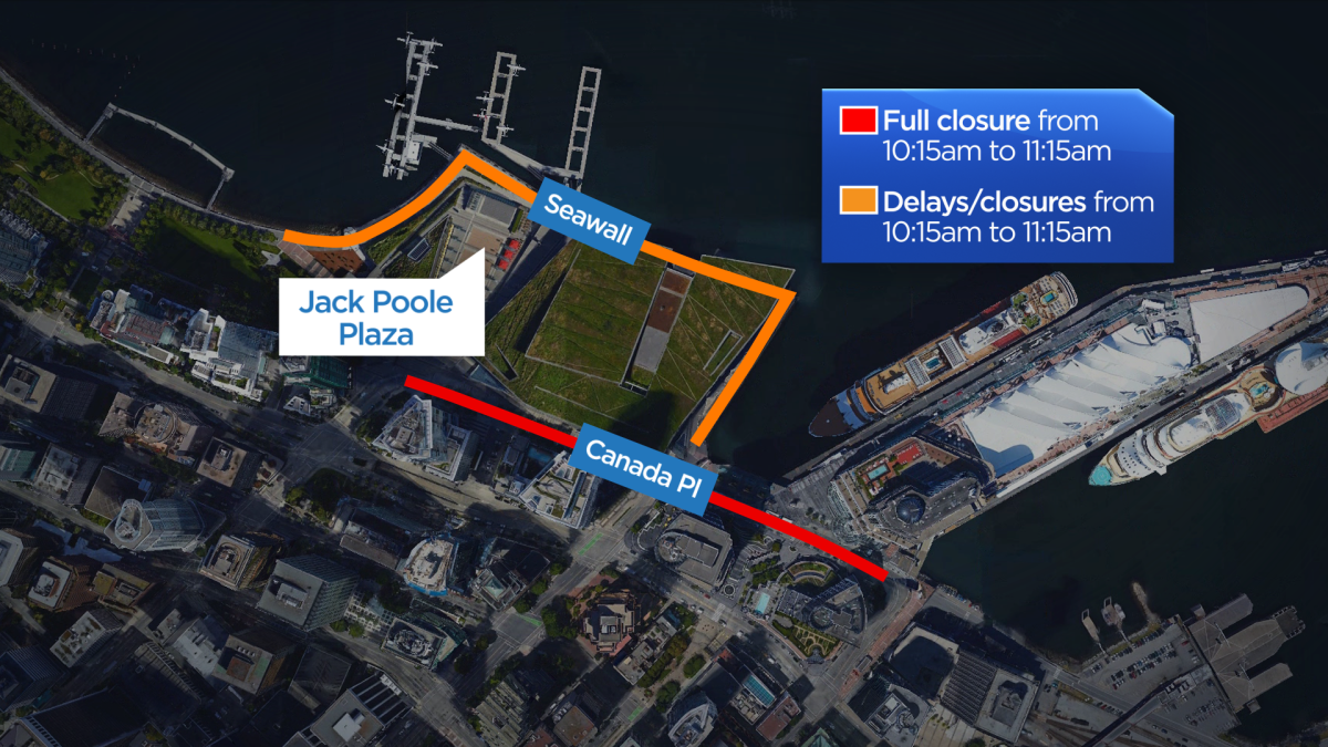 Royal visit means weekend road closures as Will and Kate tour BC - image