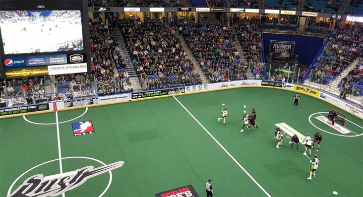 The schedule is set as the Saskatchewan Rush are getting ready to defend their National Lacrosse League (NLL) championship this upcoming season.