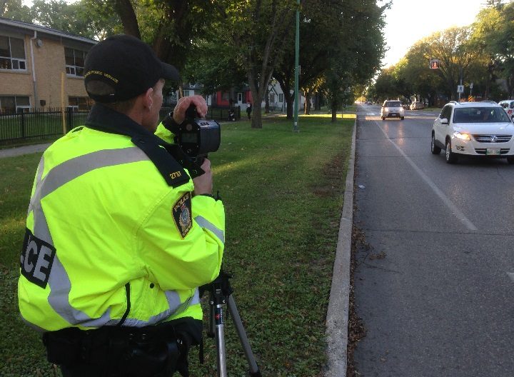 Winnipeg police and CAA Manitoba paired up Wednesday morning for the sixth annual Back to School Safety Assessment. They recorded 548 instances of "risky driving behaviour" around St. Ignatius School, Whyte Ridge Elementary and Faraday School.