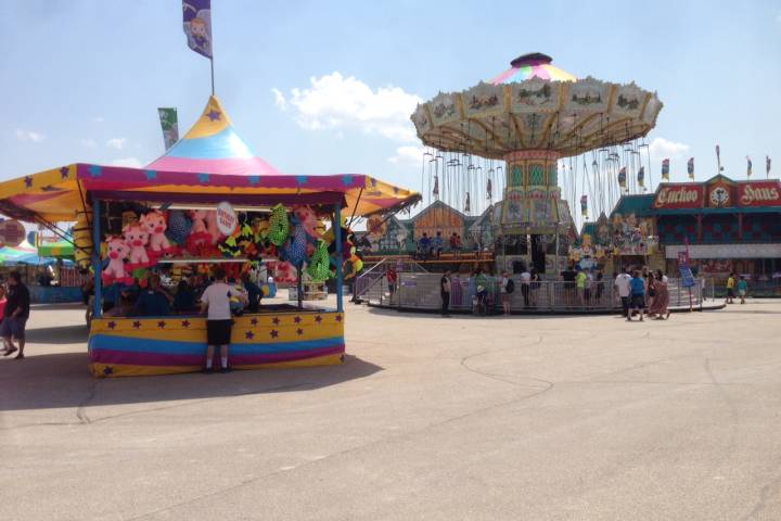 One person in critical condition after “major incident” at Red River Ex